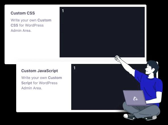 Custom CSS and JS for WordPress Dashboard