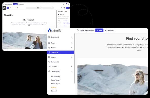 Create custom WordPress admin page