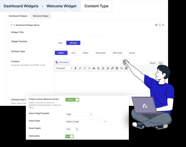 Custom Dashboard Widget in WordPress